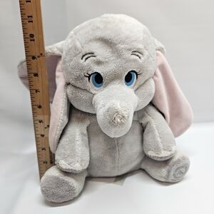 Disney Store Dumbo 11" Plush Elephant Big Ears Flying Circus Stuffed Animal Toy